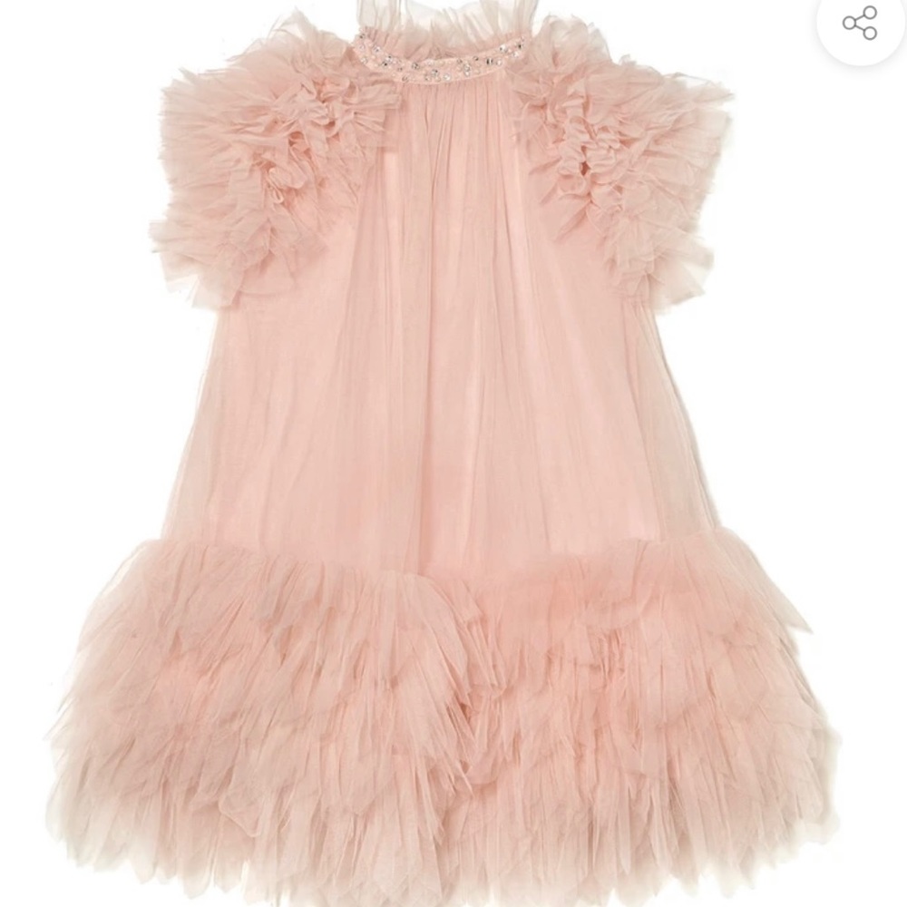 Tutu Du Monde Abu Dhabi Tulle Dress 4-5Y